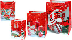 Paperpack Net Τσάντα Κόκκινη 12τμχ Paperpack Net Τσάντα Κόκκινη 12τμχ