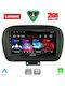 Lenovo Car Audio System for Fiat 500X 2014-2022 (Bluetooth/USB/AUX/WiFi/GPS/Apple-Carplay/Android-Auto) with Touch Screen 9"