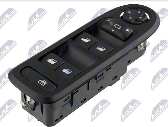 Comutator Windows Șofer Peugeot 208 308 2008 408 2009 Ews-pe-063
