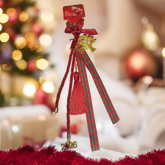 ShuShu Hanging Little Tree Made of Metal