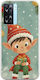 Smiling Elf Cadou Oppo A77 5g TPU Flexibil Silicon Transparent