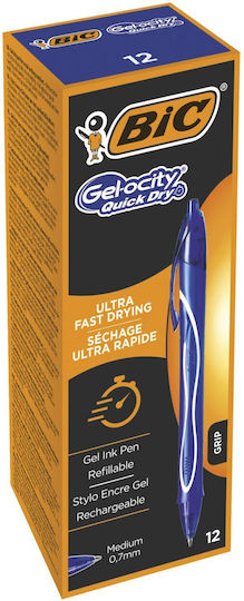 BIC Gel-ocity Quick Dry Химикали 12 Бройки