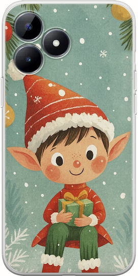 Lächelnder Elf Geschenk Realme C51 Flexible Tpu Transparente Silikon Handyhüllen