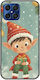 Smiling Elf Present Honor X8 Black Tpu Μαύρη Σιλικόνη