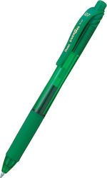 Pentel Energel with Green Ink 12 Pieces