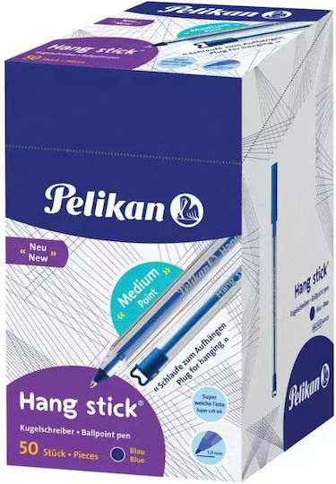 Pelikan Stick Pens Ballpoint 50 Pieces