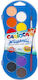 Carioca Aquarellfarbenset Bunte 12Stück