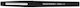 Papermate Flair Stift Kugelschreiber Schwarz mit Schwarz Tinte 2Stück