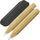 Kaweco Brass Pen Ballpoint 2 Pieces