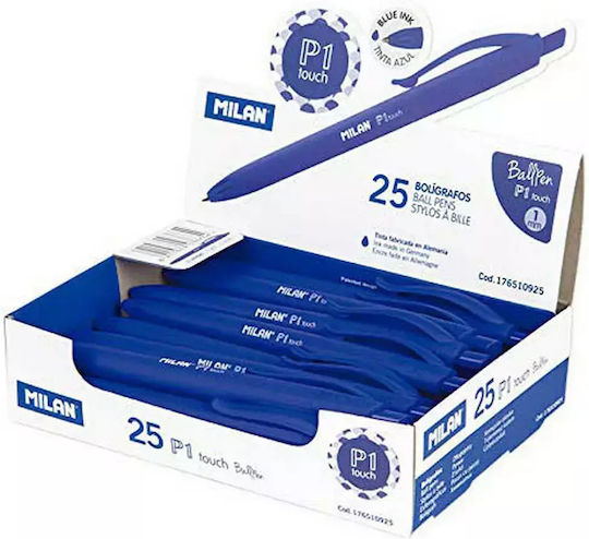 Milan P1 Touch Mini Химикалка 25 Бройки