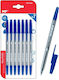 Madrid Papel Ballpoint Pens 7 Pieces