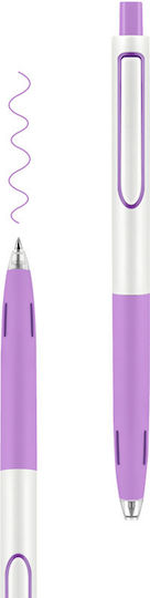 Writech Stift Gel 0.7mm Flieder mit Flieder Tinte 12Stück