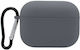 Θήκη Liquid Silicon Γάντζο Airpods Pro 3 Γκρι