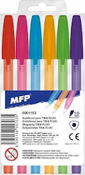 Ballpoint 6τμχ
