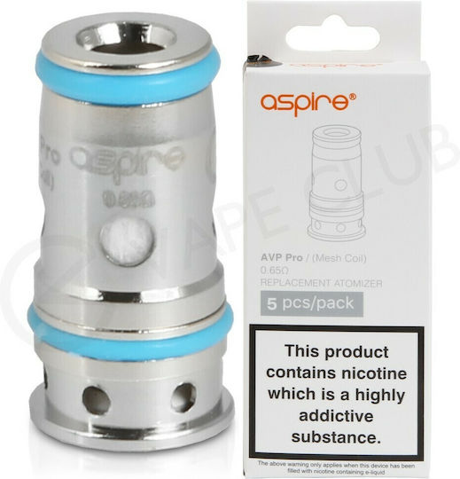 Aspire AVP Pro Electronic Cigarette Resistance 1.15ohm (MTL) 5pcs