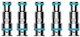 Aspire Af Mesh Coils Widerstand für Elektronische Zigaretten 1ohm (MTL) 5Stück