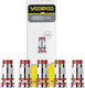 Voopoo PnP X Widerstand für Elektronische Zigaretten 0.3ohm (Dampfmethode) 5Stück