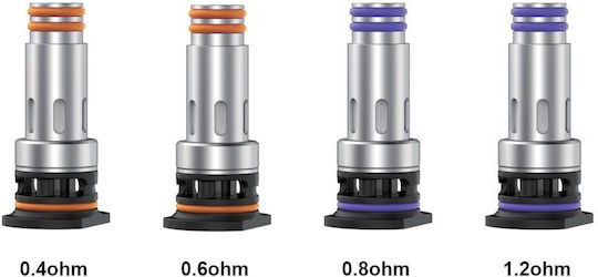 Geek Vape Αντιστάση Ηλεκτρονικών Τσιγάρων 0.6ohm (RDL) 5τμχ