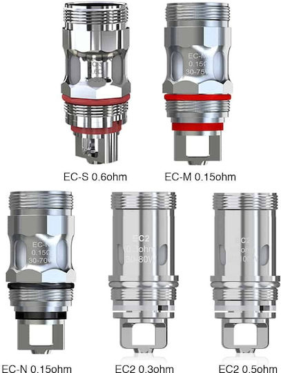 Eleaf EC2 Widerstand für Elektronische Zigaretten 0.3ohm (Dampfmethode) 5Stück