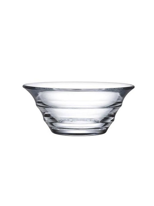 Espiel Gastroboutique Serving Bowl Oval Glass Transparent 11x11cm