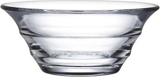 Espiel Gastroboutique Serving Bowl Oval Glass Transparent 11x11cm