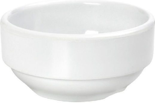Espiel Dip Serving Bowl Round made of Melamine White with Diameter 8cm
