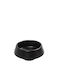 Espiel Mianmar Bol de Servire pentru Sosuri Rotund Ceramică Negru cu Diametru 9buc