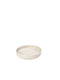 Espiel Gobi Dip-Schüssel Rund aus Porzellan Gobi White Sand mit Durchmesser 13.5cm