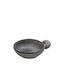 Espiel Canyon Bol de Servire Rotund Ceramică Gri cu Diametru 17.5buc