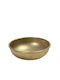Espiel Snow Dip Serving Bowl Round Inox Gold with Diameter 9.7cm 4pcs