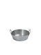 Espiel Snow Bol de Servire pentru Sosuri Rotund Inox Argintiu cu Diametru 8.2buc 6buc