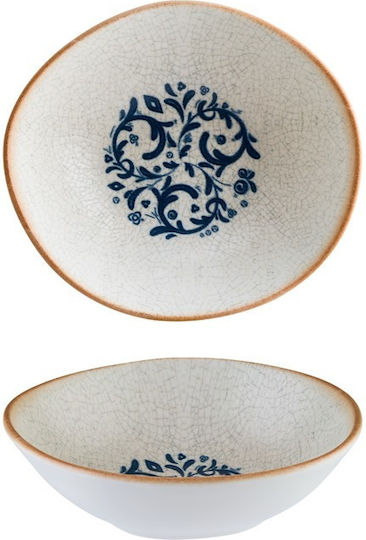 Bonna Viento Round Serving Bowl Made of Porcelain with 18cm Diameter