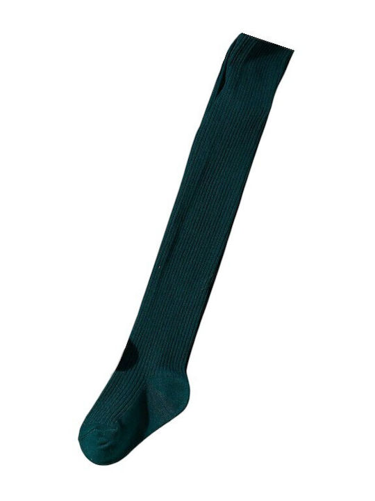 TakTakBaby Kids Tight Striped Cypress Green