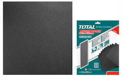 Total Einfaches Schleifblatt K2000 230x280mm Set 10Stück Total Einfaches Schleifblatt K2000 230x280mm Set 10Stück