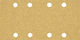 Bosch Expert C470 Palm Sander Sanding Sheet wit...