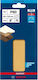 Bosch Best Sandpaper K80 80x133mm Set 10pcs