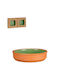 Mica Bol de Servire Rotund Ceramică Verde cu Diametru 16buc