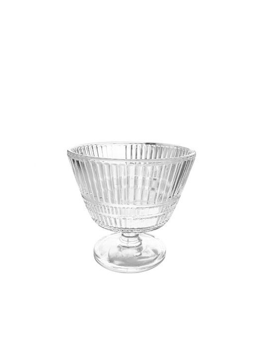 Trends Eisschüssel Rund Glas Transparent