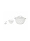 Serving Bowl Round made of Porcelain with Diameter 42cm 15pcs