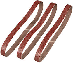 Stanley Sanding Belt 13x451mm Set 3pcs Stanley Sanding Belt 13x451mm Set 3pcs