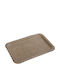 Espiel Rectangular Serving Tray in Beige Color 32x44cm LTC3244K20-1 1pcs