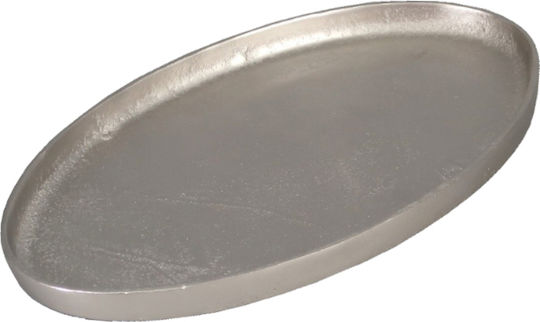 InTheBox Nedd Metal Oval Serving Tray 2cm