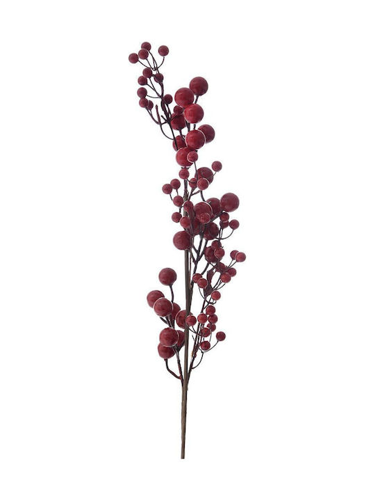 Iliadis Christmas Decorative Flower 80cm Berries 12pcs