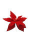 XMASfest Christmas Decorative Flower 30cm 6pcs