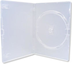 DVD Case Single Amaray Transparent 0614