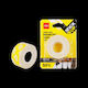 498446 Schaumstoff Doppelseitiges Klebeband 2.54cmx1.5m Transparente Deli Stick Up Paket 6Stücke