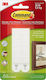 Adhesive Reusable Tape White 8 Pieces Up to 7.2...