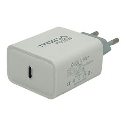 Treqa CH-658 USB-C Ohne Kabel 35W Treqa CH-658 USB-C Ohne Kabel 35W