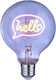 Butlers Λάμπα LED 90mm και Σχήμα G95 Ροζ