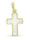 CHrysolithos Women's Gold Cross 14K